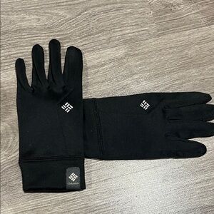 Columbia Black Winter Gloves